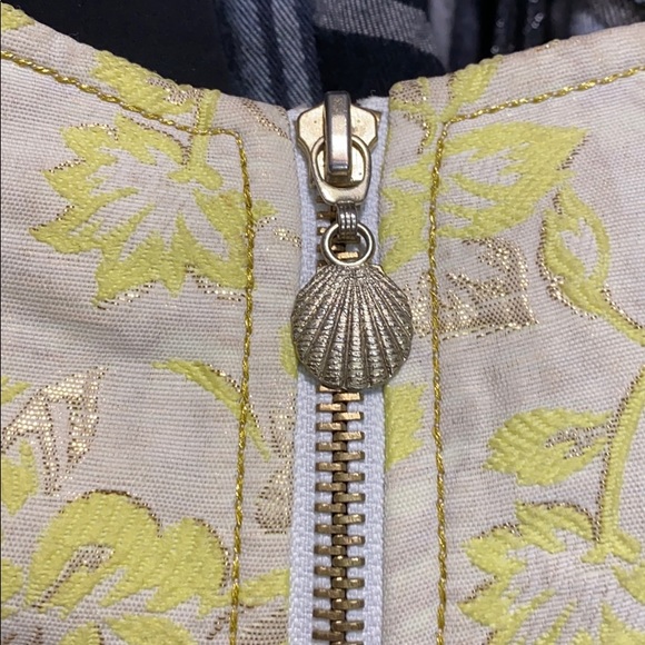 Kimchi blue size 4 yellow floral print dress - Picture 9 of 9